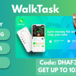 WalkTask Review 2025: Earn by Walking, Watching & Playing – Legit or Scam?