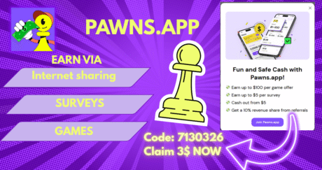Pawnsapp Review + 3$ Joining Bonus