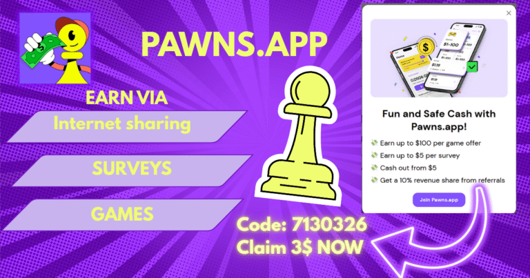 Pawnsapp Review + 3$ Joining Bonus
